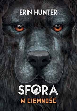 Sfora (Tom 3). W ciemność Erin Hunter - okladka książki