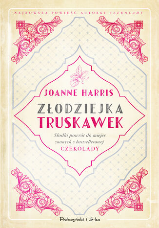 Złodziejka truskawek Joanne Harris - okladka książki