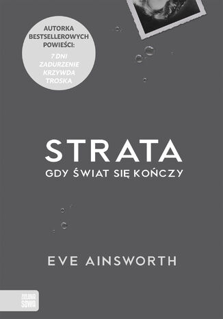 Strata Eve Ainsworth - okladka książki