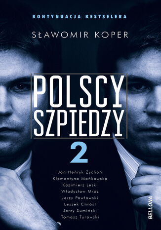 Polscy szpiedzy 2 Sławomir Koper - okladka książki