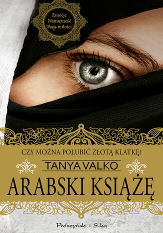 Arabski książę Tanya Valko - okladka książki