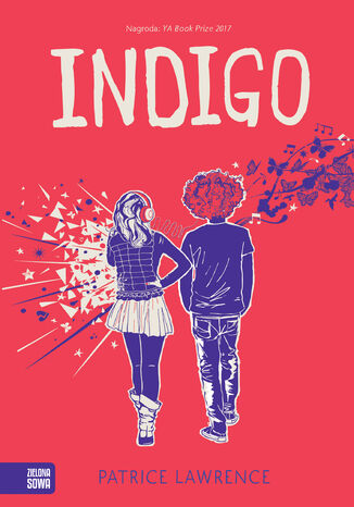Indigo Patrice Lawrence - okladka książki