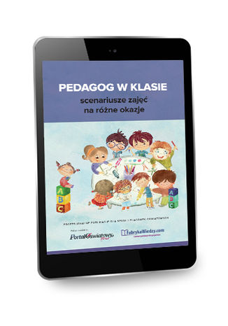 Pedagog w klasie - scenariusze zajęć na różne okazje Kinga Białek, Magdalena Goetz, Anna Kiełczewska, Marzena Koniuszewska, Izabella Lutze, Danuta Pyrdoł, Kamila Raczyńska, Małgorzata Swędrowska, Alina Synakiewicz - okladka książki