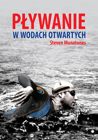 Pływanie w wodach otwartych Steven Munatones - okladka książki