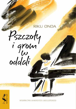 Pszczoły i grom w oddali Riku Onda - okladka książki