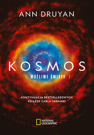 Kosmos. Możliwe światy Ann Druyan - okladka książki