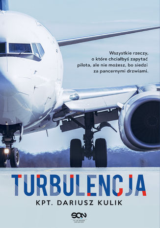 Turbulencja kpt. Dariusz Kulik - okladka książki