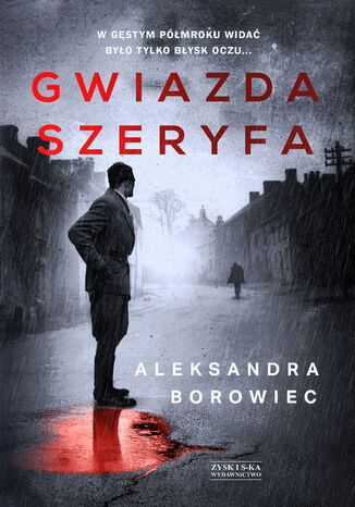 Gwiazda szeryfa Aleksandra Borowiec - okladka książki