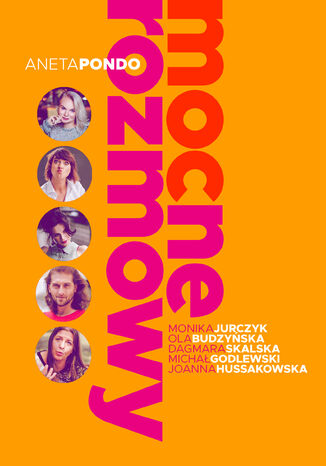 Mocne rozmowy Aneta Pondo - okladka książki