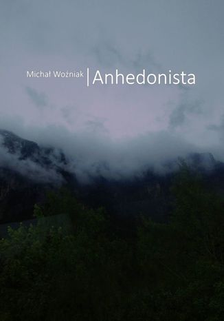 Anhedonista Michał Woźniak - okladka książki