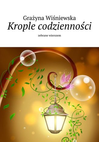 Krople codzienności Grażyna Wiśniewska - okladka książki