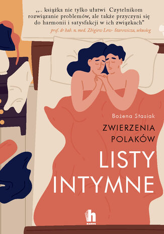 Listy intymne. Zwierzenia Polaków Bożena Stasiak - okladka książki