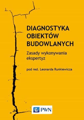 Diagnostyka obiektów budowlanych Leonard Runkiewicz - okladka książki