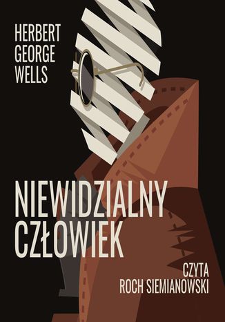 Niewidzialny człowiek Herbert George Wells - okladka książki