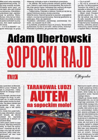 Sopocki rajd Adam Ubertowski - okladka książki