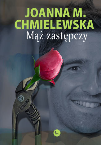 Mąż zastępczy Joanna M. Chmielewska - okladka książki