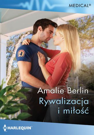 Rywalizacja i miłość Amalie Berlin - okladka książki