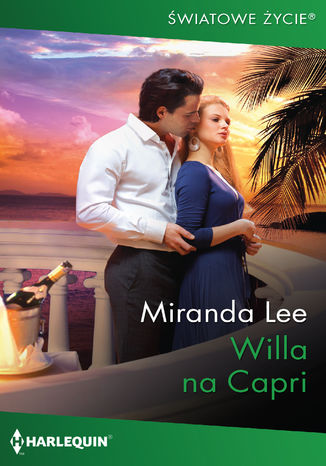 Willa na Capri Miranda Lee - okladka książki
