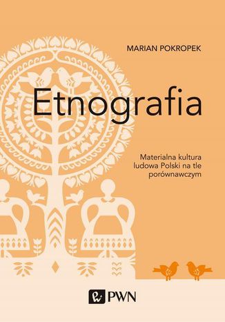 Etnografia Marian Pokropek - okladka książki