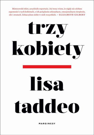 Trzy kobiety Aga Zano, Lisa Taddeo - okladka książki