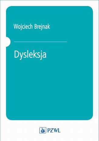 Dysleksja W. J. Brejnak - okladka książki