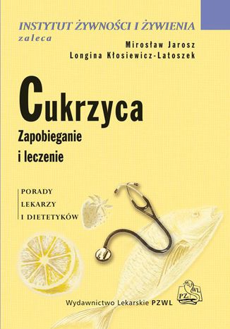Cukrzyca Mirosław Jarosz - okladka książki