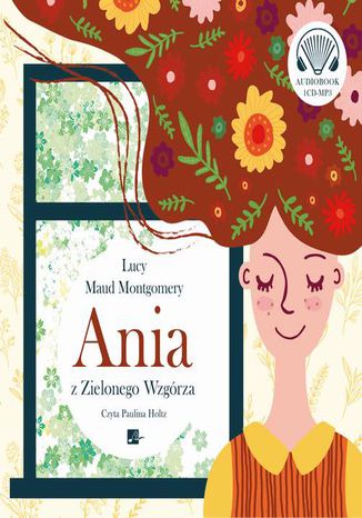 Ania z Zielonego Wzgórza Lucy Maud Montgomery - okladka książki