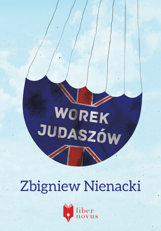 Worek Judaszów Zbigniew Nienacki - okladka książki