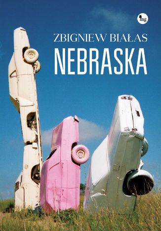 Nebraska Zbigniew Białas - okladka książki