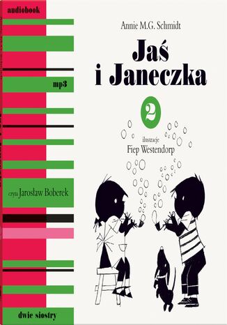 Jaś i Janeczka 2 Annie M.G. Schmidt - okladka książki