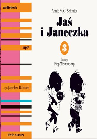 Jaś i Janeczka 3 Annie M.G. Schmidt - okladka książki