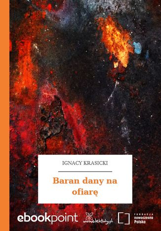 Baran dany na ofiarę Ignacy Krasicki - okladka książki