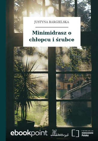 Minimidrasz o chłopcu i śrubce Justyna Bargielska - okladka książki