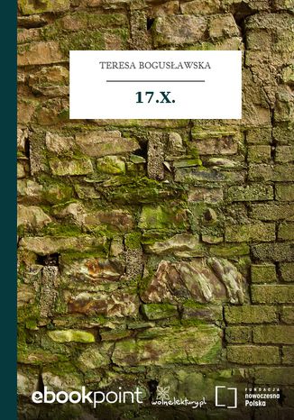 17.X Teresa Bogusławska - okladka książki