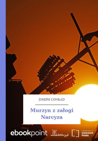 Murzyn z załogi Narcyza Joseph Conrad - okladka książki