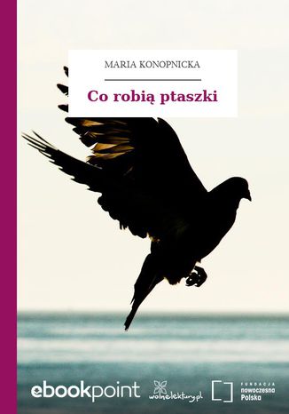 Co robią ptaszki Maria Konopnicka - okladka książki