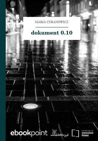 dokument 0.10 Maria Cyranowicz - okladka książki