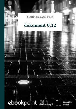 dokument 0.12 Maria Cyranowicz - okladka książki