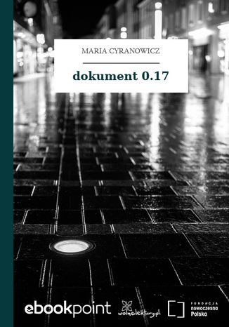 dokument 0.17 Maria Cyranowicz - okladka książki