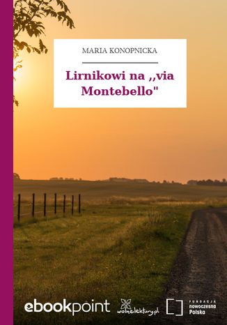 Lirnikowi na via Montebello Maria Konopnicka - okladka książki