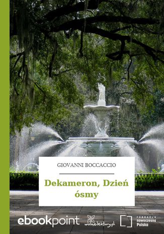 Dekameron, Dzień ósmy Giovanni Boccaccio - okladka książki