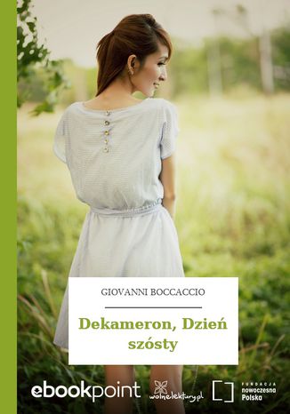 Dekameron, Dzień szósty Giovanni Boccaccio - okladka książki