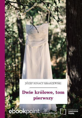 Dwie królowe, tom pierwszy Józef Ignacy Kraszewski - okladka książki