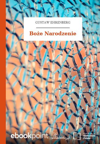 Boże Narodzenie Gustaw Ehrenberg - okladka książki