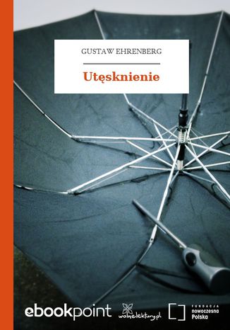 Utęsknienie Gustaw Ehrenberg - okladka książki