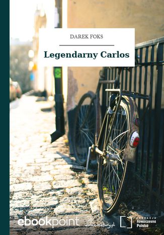 Legendarny Carlos Darek Foks - okladka książki