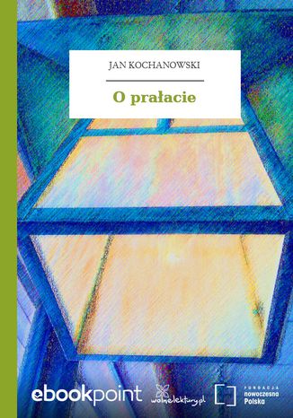 O prałacie Jan Kochanowski - okladka książki