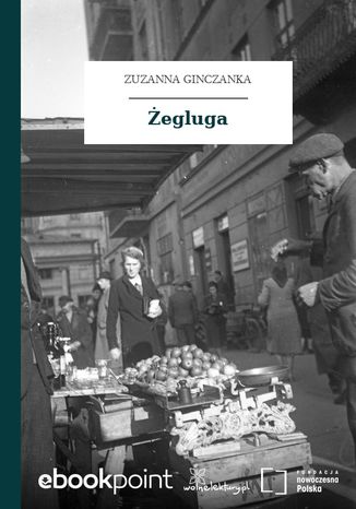 Żegluga Zuzanna Ginczanka - okladka książki