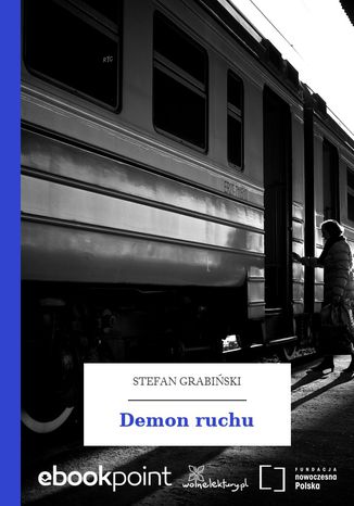 Demon ruchu Stefan Grabiński - okladka książki