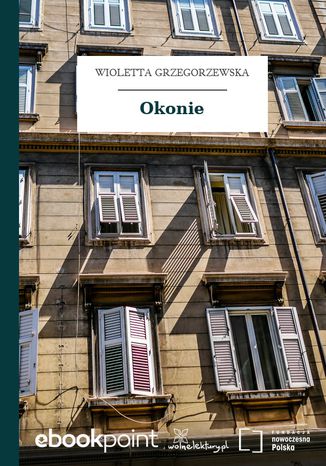 Okonie Wioletta Grzegorzewska - okladka książki